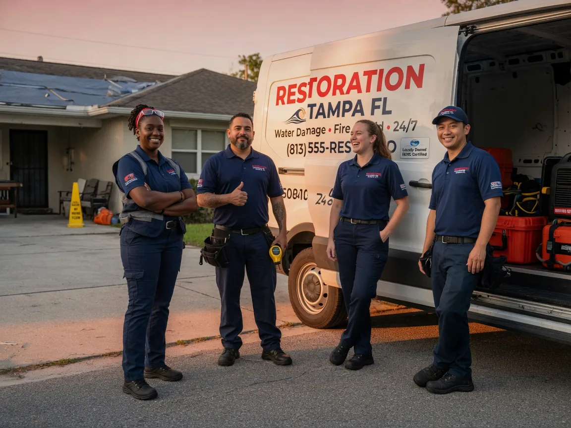 Water Damage Restoration company in Troutman, NC
