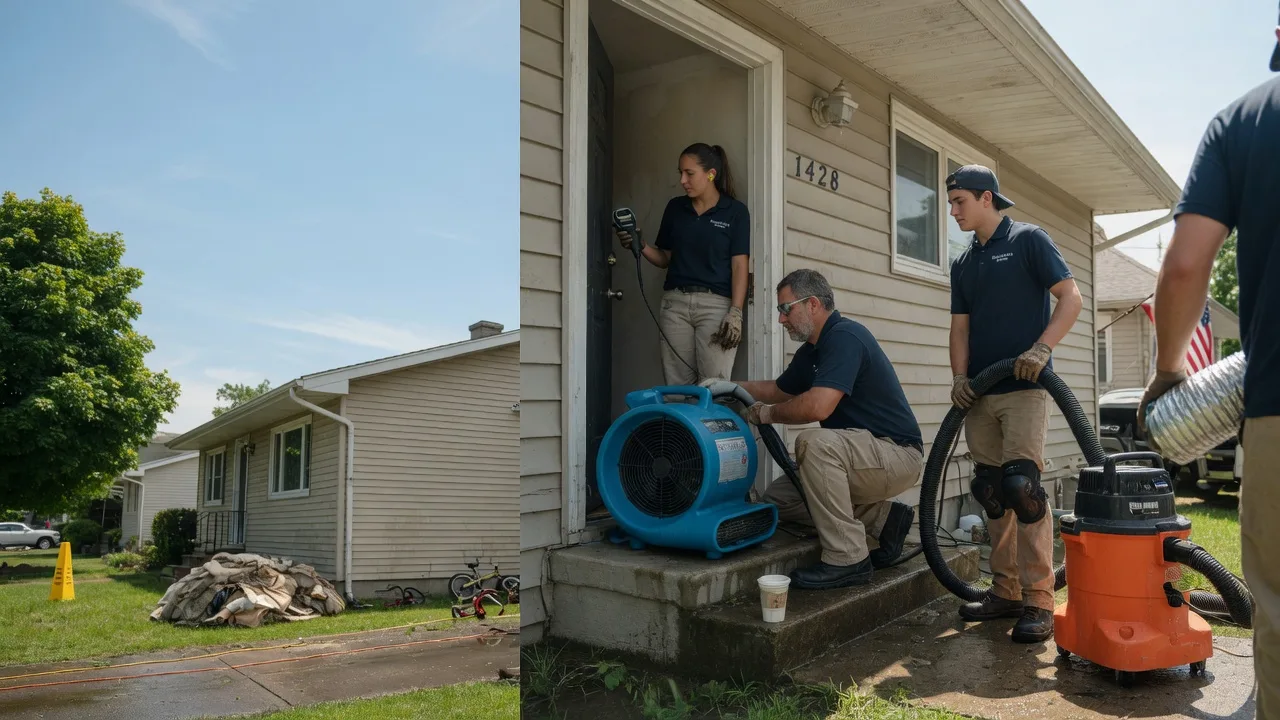 Water Damage Restoration in Troutman, NC near me